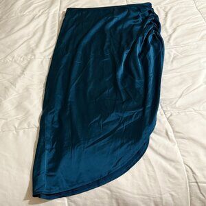 CIDER, Fashion skirt, Teal Blue size L